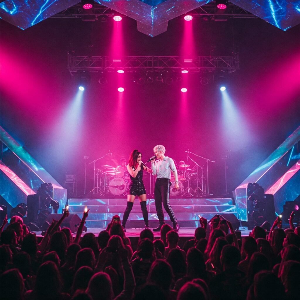 Charli XCX Troye Sivan Live