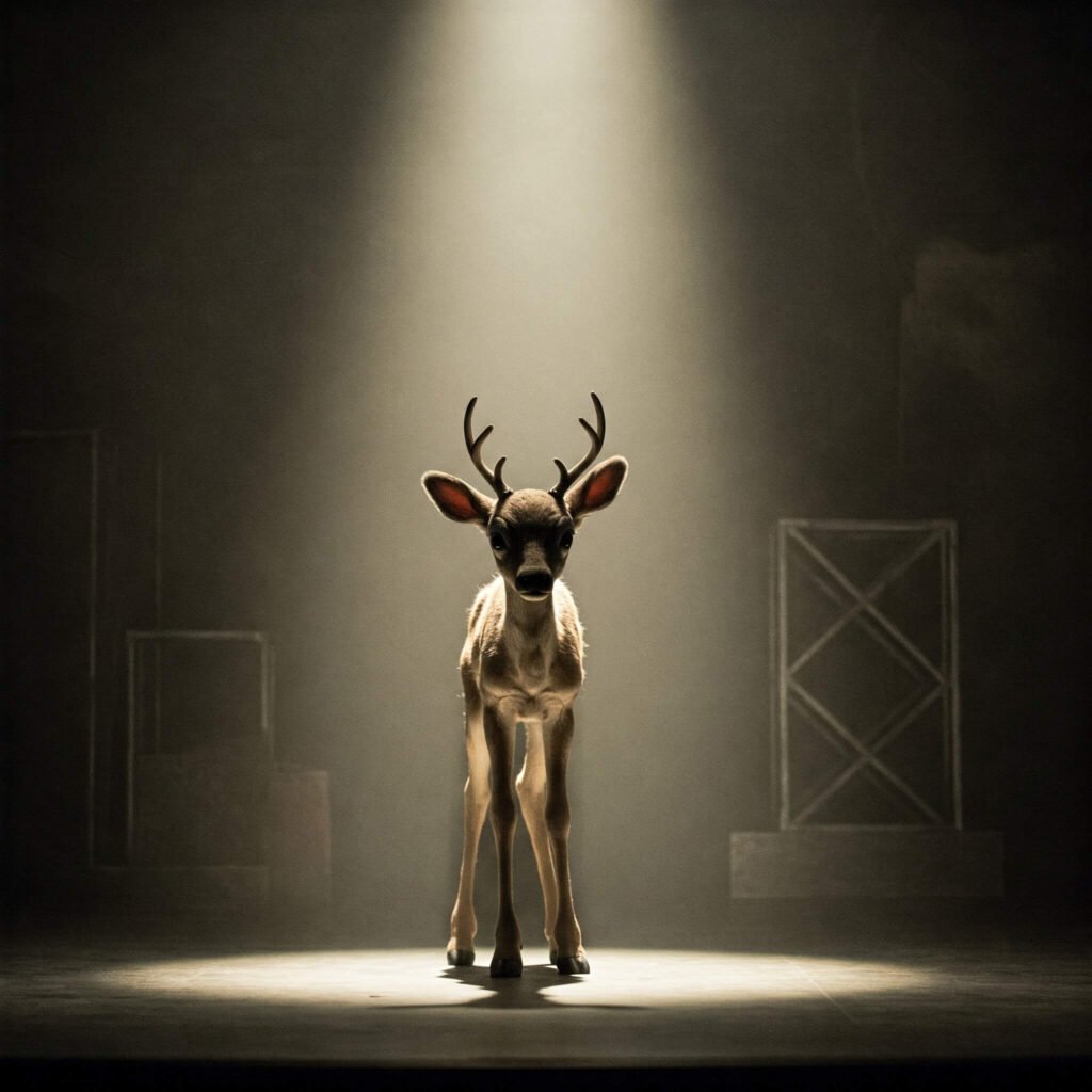 Baby Reindeer: A Psychological Drama in a Single Image