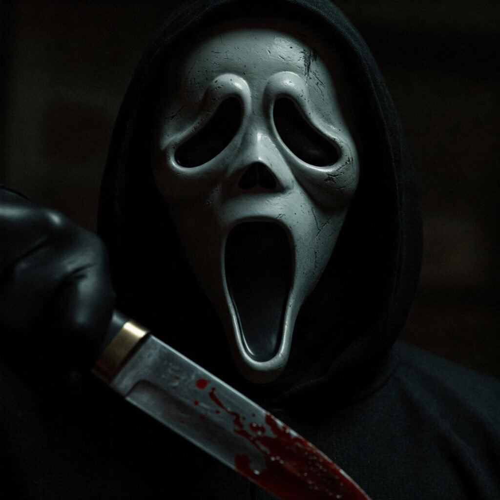 Ghostface Close-Up: Scream 6