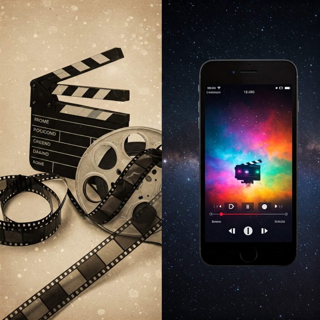 Retro vs Modern Cinema