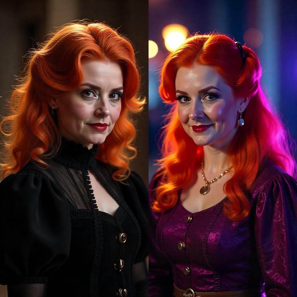 1993 vs. 2022 Sanderson Sisters