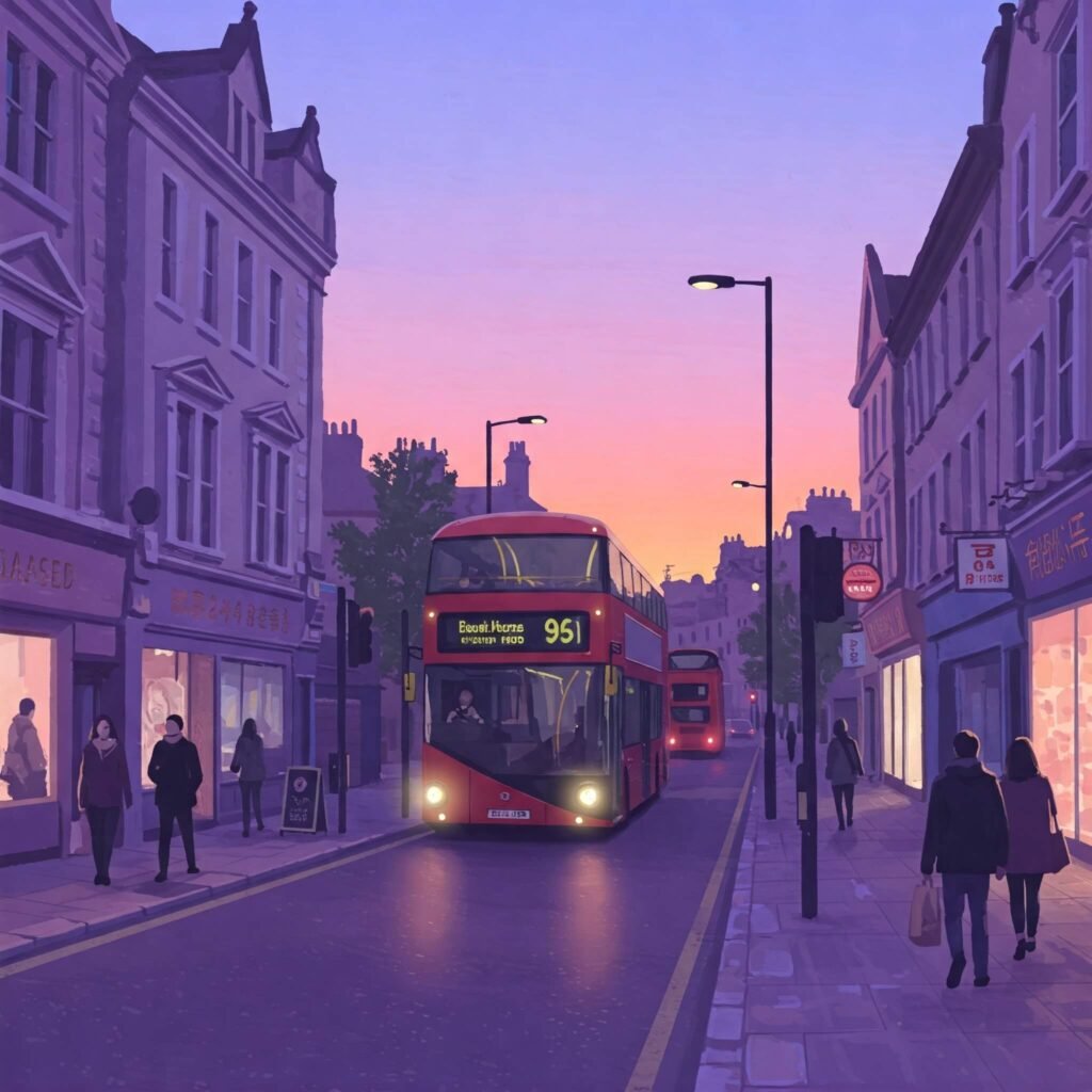 Sunset City Bus