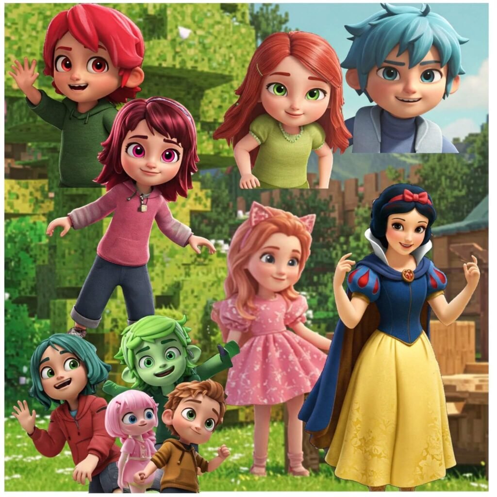 Movie Mashup Fun