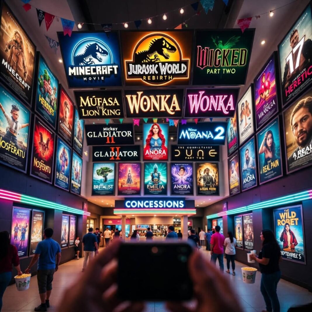 Box Office Breakdown: The Movies Dominating in 2025